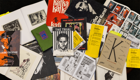 Adapting Kafka research books