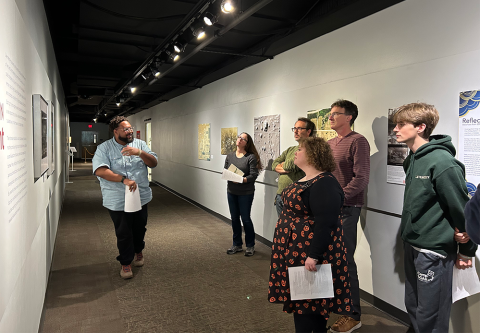 Impressions: Black Spirit in America exhibition